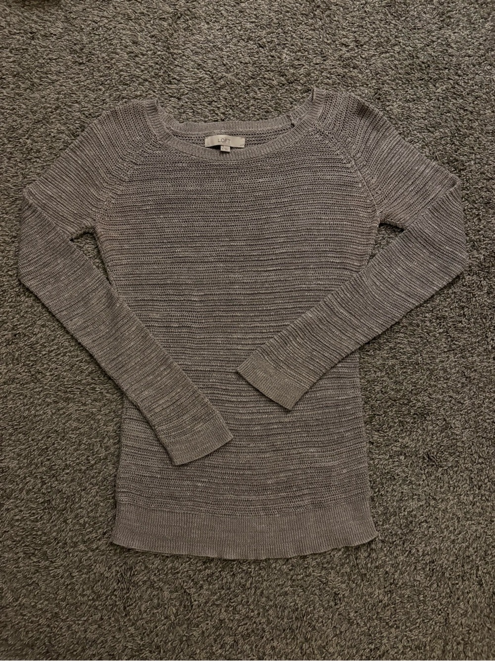 Loft sweater